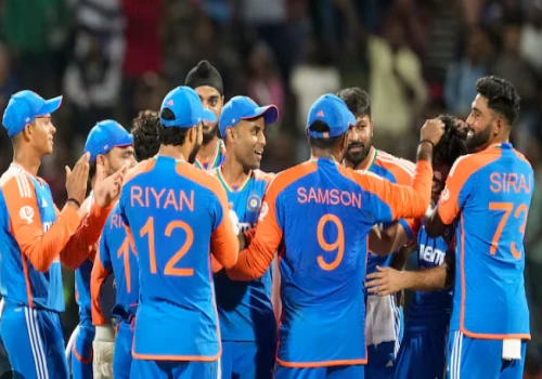 India won the second match in T20I Series Against Sri Lanka with 7 wickets in a Rain-Reduced Match